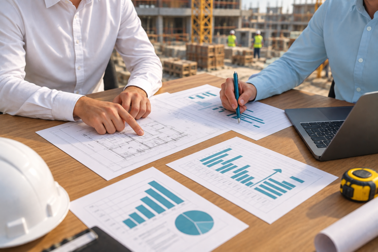 Erfolgreiche Planung und Umsetzung von Bauvorhaben durch effizientes Projektmanagement