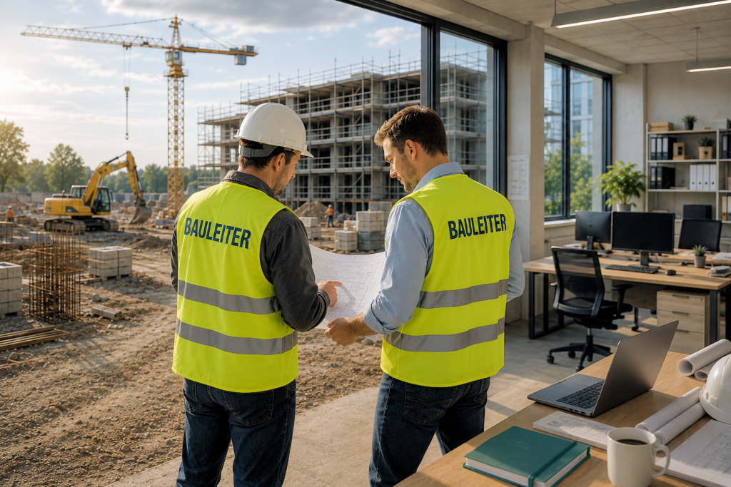 Rechtssichere Grundlagen für eine effiziente Bauleitung