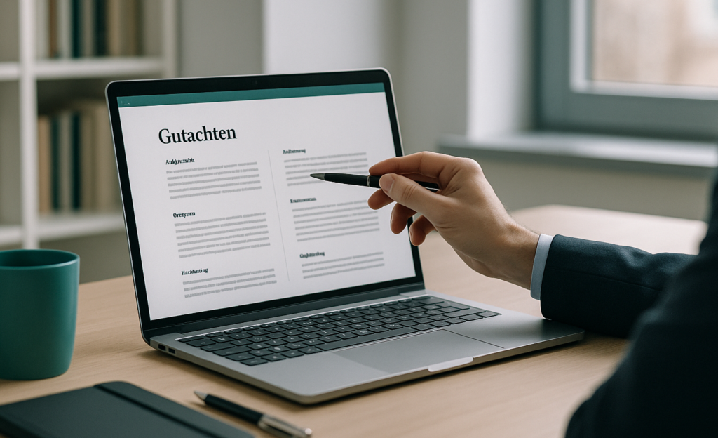 Kompaktwissen Gutachter- / Sachverständigentätigkeit