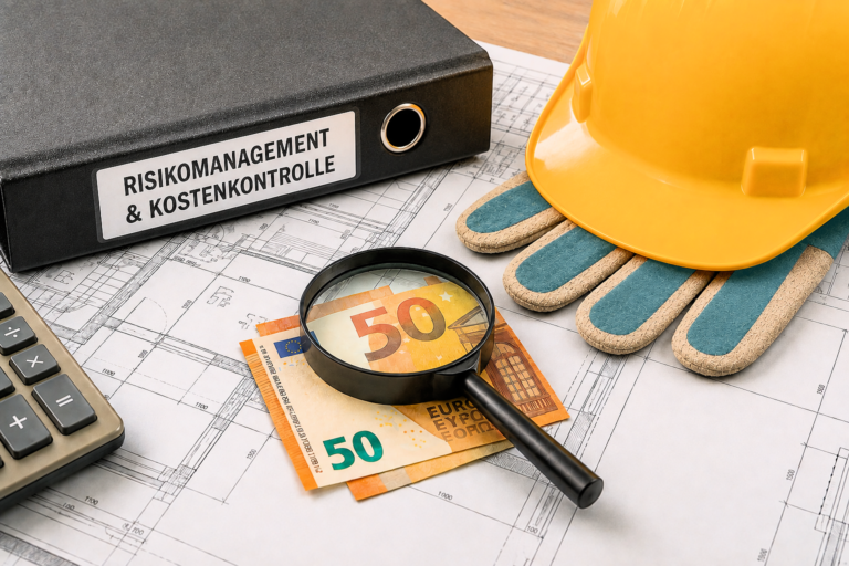 Risikomanagement und Kostenkontrolle im Bauwesen