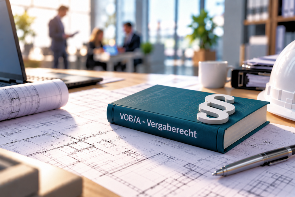 VOB/A - Die rechtssichere Vergabe von Bauaufträgen