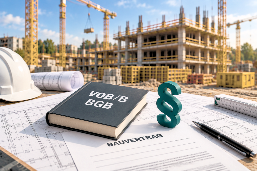 VOB/B - Rechtssichere Bauverträge nach VOB/B und BGB
