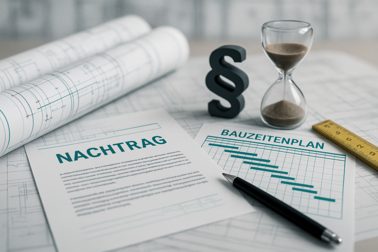 VOB/B - Nachtragsmanagement und Bauzeitverzögerung