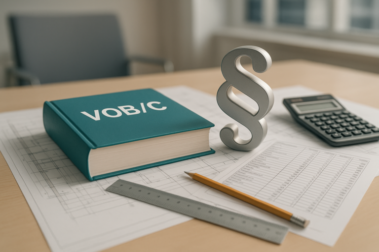 VOB/C - Leistungsbeschreibung und Abrechnung