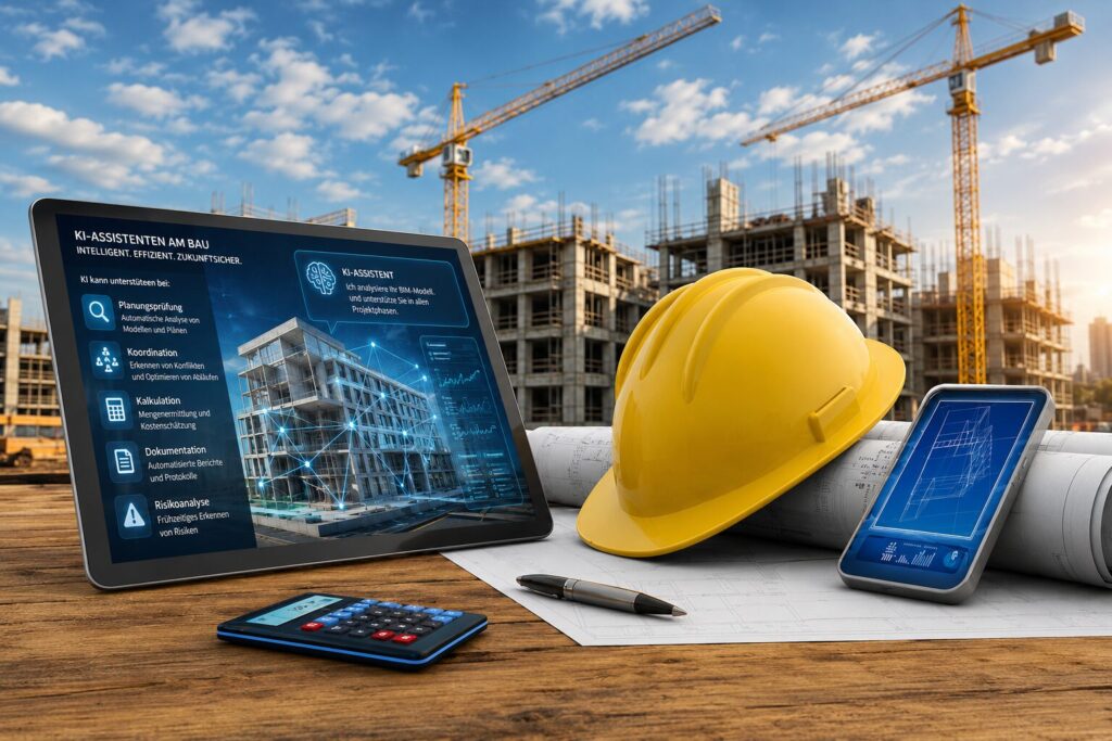 KI-Assistenten im Bauprojekt