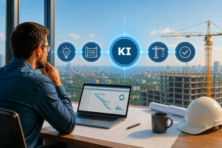 KI im Bau-Projektmanagement