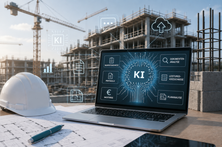 KI im Bauwesen – welche Prompts für welches KI-Tool